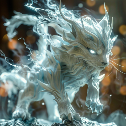 Cat Pokemon Kyurem