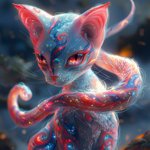 Pokemon Mystic Cat Milotic