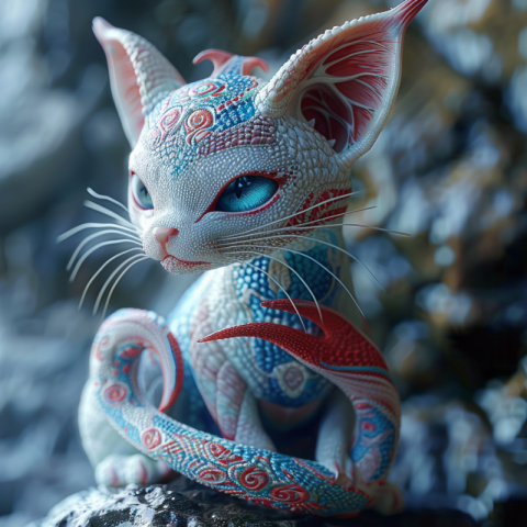 Pokemon like cat Milotic