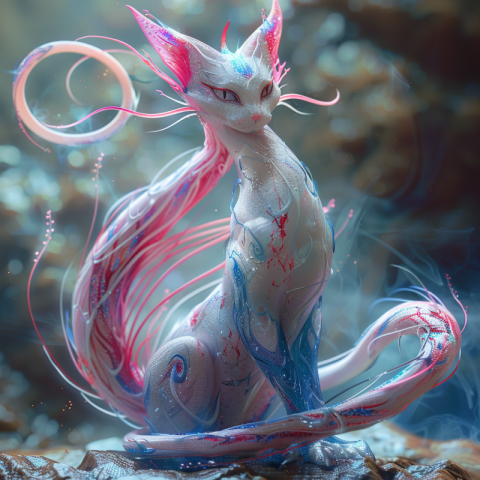 Pokemon like the scaly cat Milotic