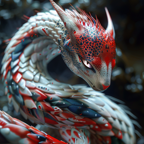 Pokemon like the scaly dragon cat Milotic