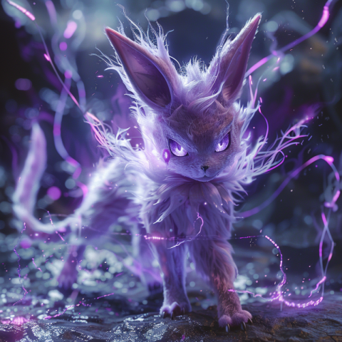 Cat Pokemon Volcarona