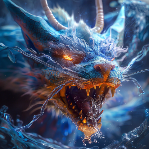 Dragon Cat Pokémon Gyarados