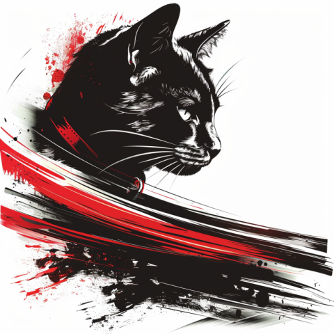 The Cat's View: An Abstraction of Passion and Silence