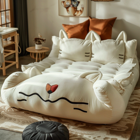 Cat bed, a bed for cat lovers