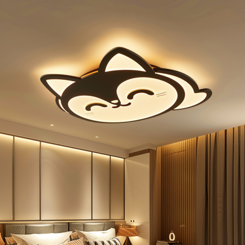Cat cute ceiling lighting, cat ceiling chandelier