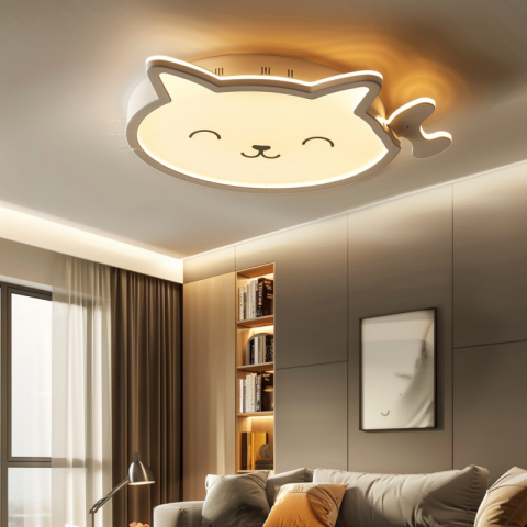 Catlowe Cat ceiling lighting, cat ceiling chandelier